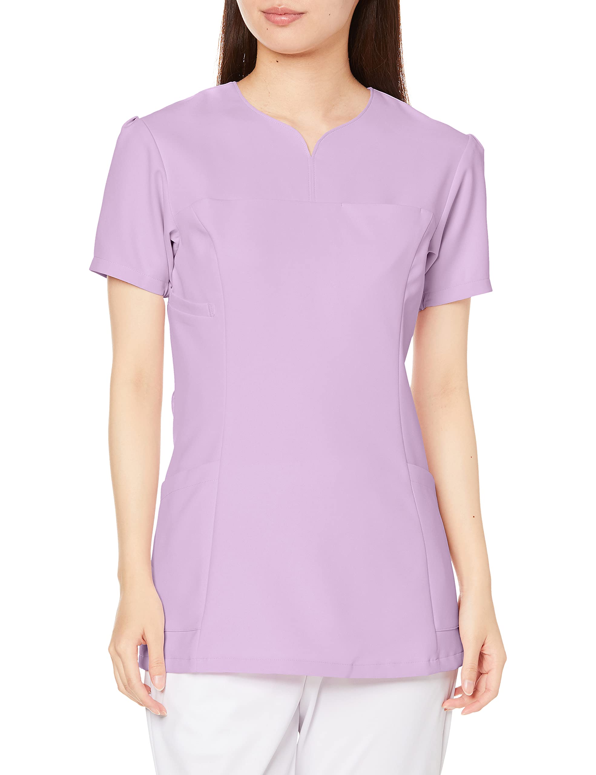

Medical Scrub Jacket HI707 Anuhair 3L [Wacoal] Women s