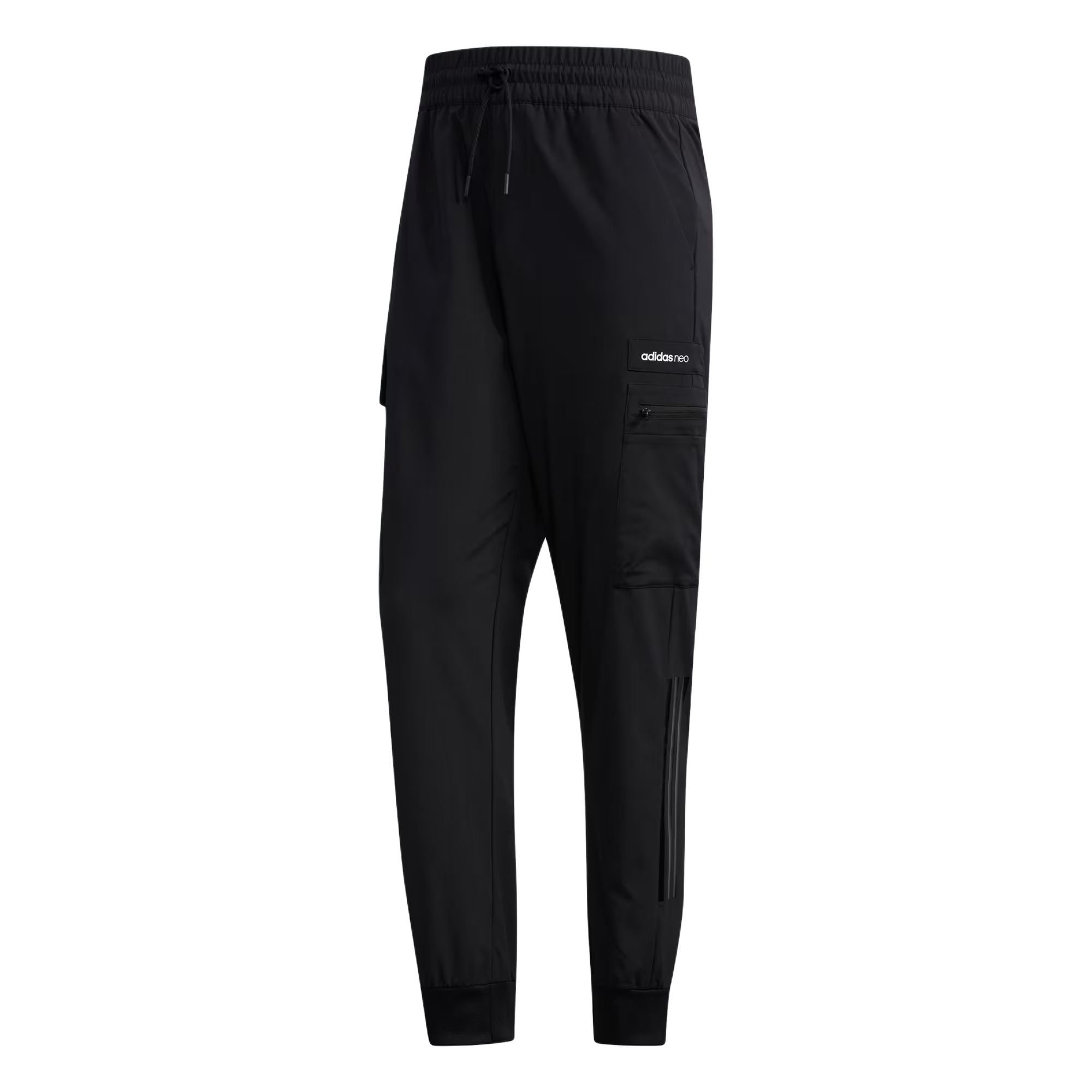 

Adidas Neo Warm Casual Simple Fashion Work Knitted Sports Pants Men Pants Black FT0519 XL