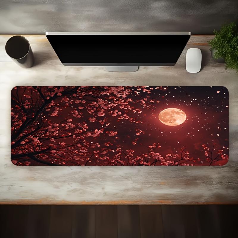 Mouse Pad Gaming Desk Mat Large Cloth Surface Non Slip Rubber Base for PC Laptop Keyboard Gamer Desk Setup