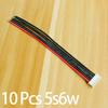 10/20/40 pcs/lot 2S 3S 4S 5S 6S 7S 8S Lipo Battery Balance Charger Cable IMAX B6 Connector Plug Wire