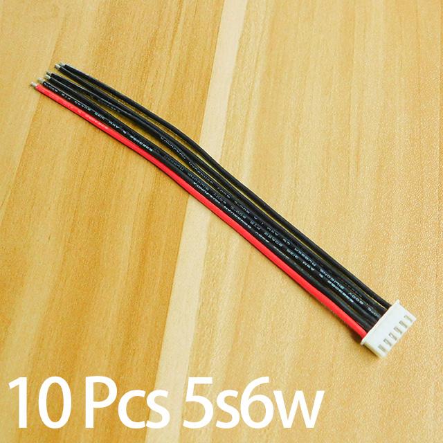 10/20/40 pcs/lot 2S 3S 4S 5S 6S 7S 8S Lipo Battery Balance Charger Cable IMAX B6 Connector Plug Wire