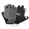 Half-finger gloves men's net sports shock absorption breathable weight lifting equipment training