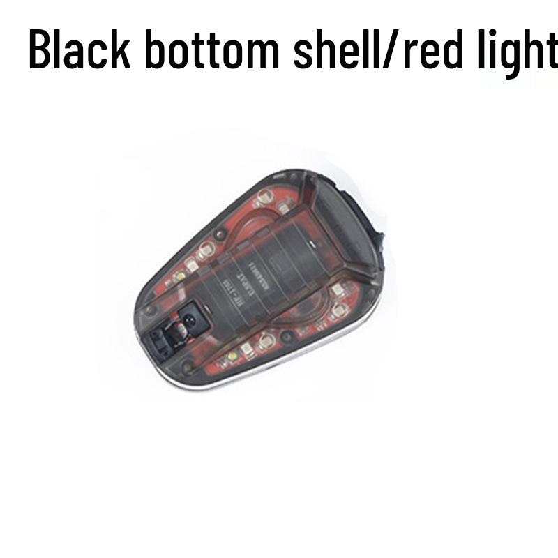 Ladybug 3. Generation Helmlicht: Grüne und weiße Beleuchtung, Stroboskop, IR, Teamkollegen-ID