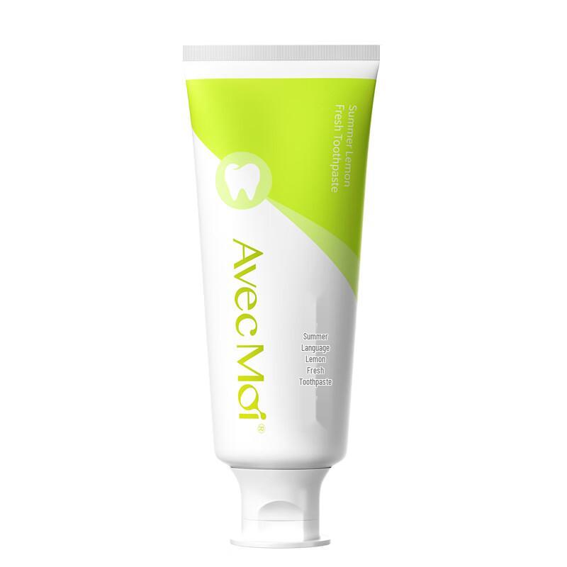 Avec Moi Summer Lemon Scent Toothpaste