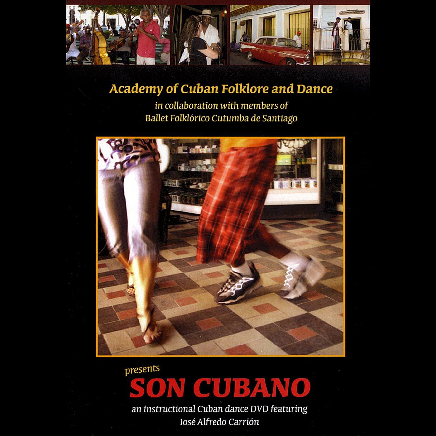 

Son Cubano Instructional Cuban Dance - [DVD]