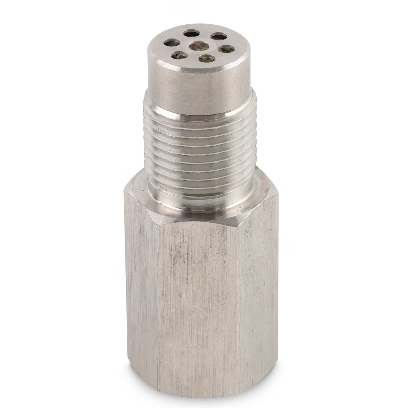 

New Mini Oxygen Catalyst Sensor Stainless Steel M18*1.5 Silver Automotive Accessories 1 pcs