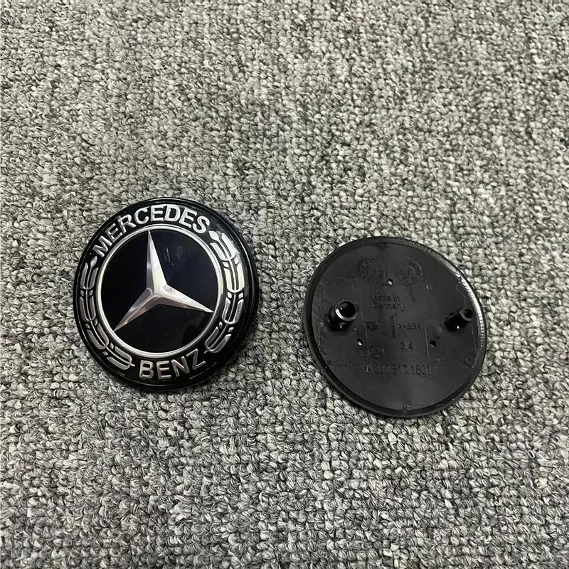 Autocolant Auto Pentru Mercedes Benz 57mm Emblema Capotă Pentru Mercedes-Benz AMG W176 Clasa A C117 CLA Coupe Frână X156 GLA W246 Clasa B Cl