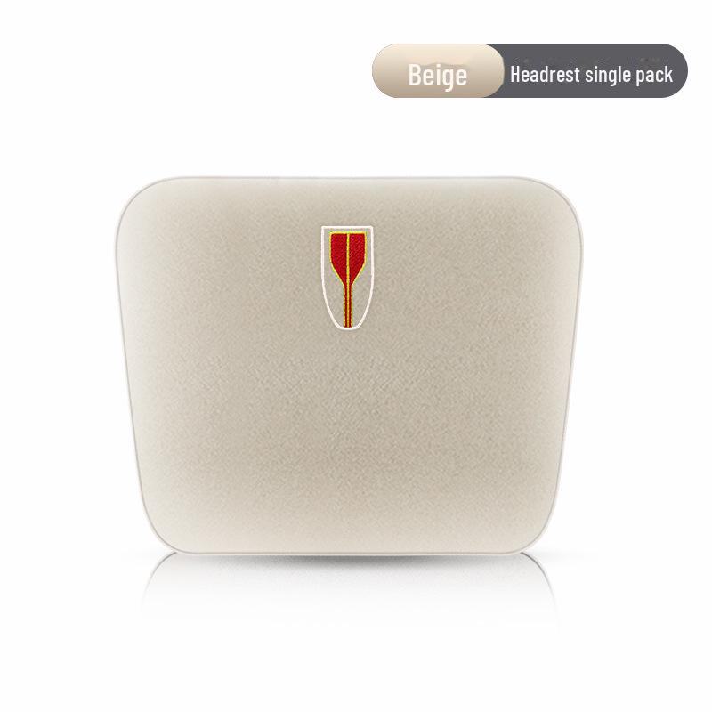 Car Headrest and Lumbar Support Pillow for Hongqi and Maybach