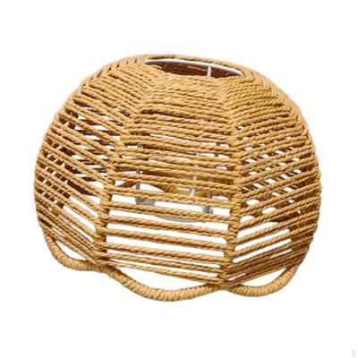 Braided Paper Lampshade, Replacement Lampshade for Desk Lamp, Ideal A Housewarming Party, Dining
