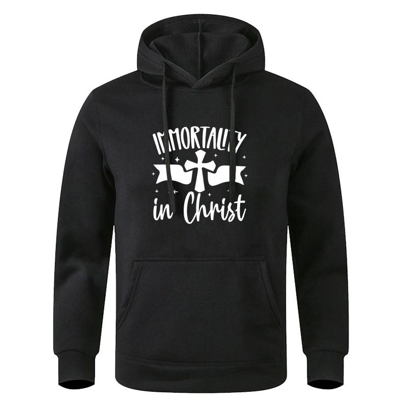 

Осенний флисовый карманный худи с длинным рукавом и капюшоном на шнурке, с принтом, свободного кроя, в корейском стиле 3XL