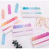 Novelty Label Office Supplies Bookmark Tab Strip Index Flags Sticky Notes Paster Sticker Memo Pad