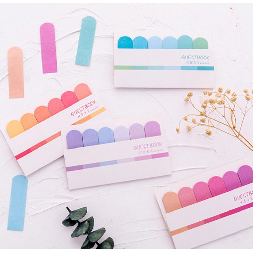 

Fashion Tab Strip Bookmark Office Supplies Label Memo Pad Sticky Notes Index Flags Paster Sticker