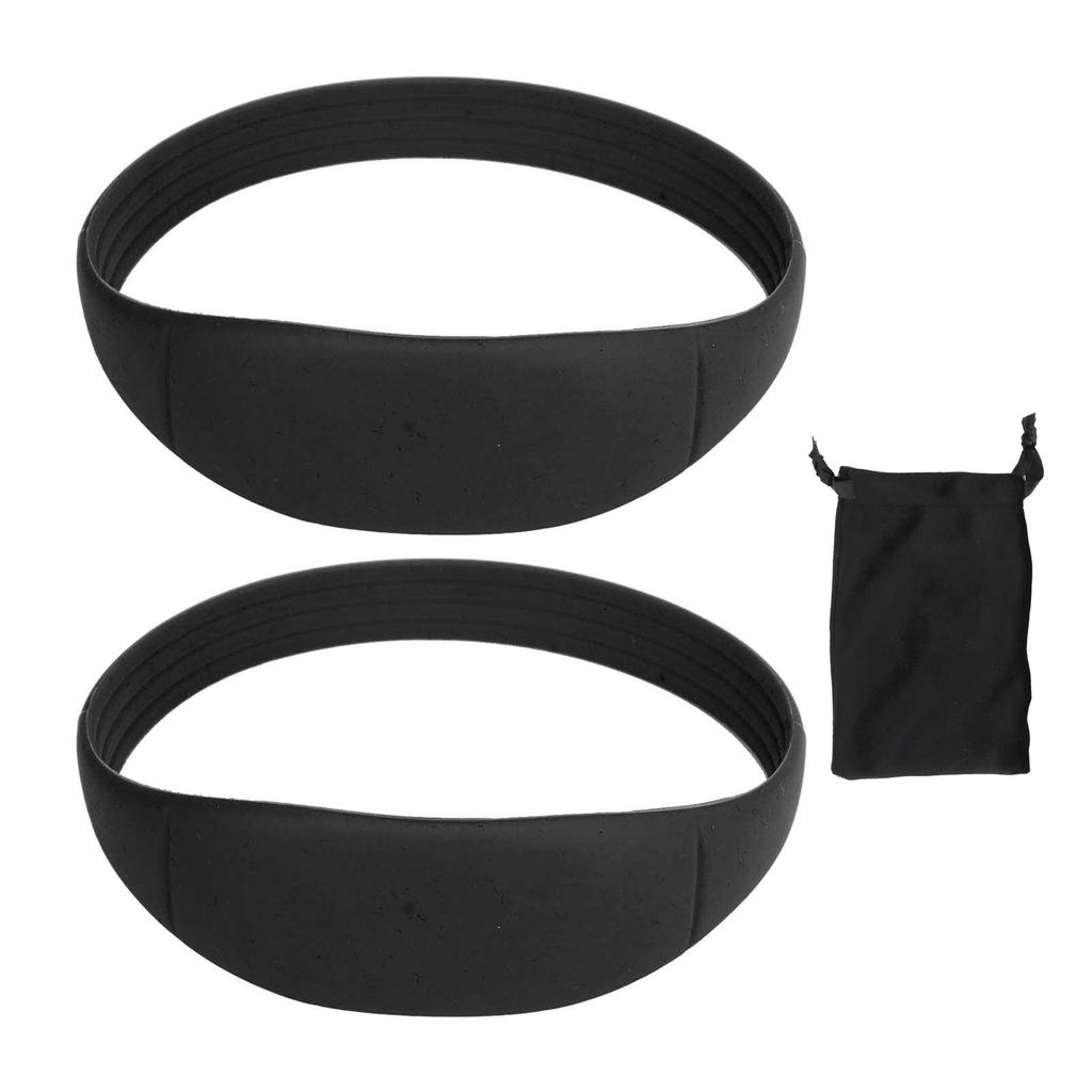 2pcs Patella Tendon Knee Straps Soft Knee Sports Support Band Portable Knee Pain Relief Support
