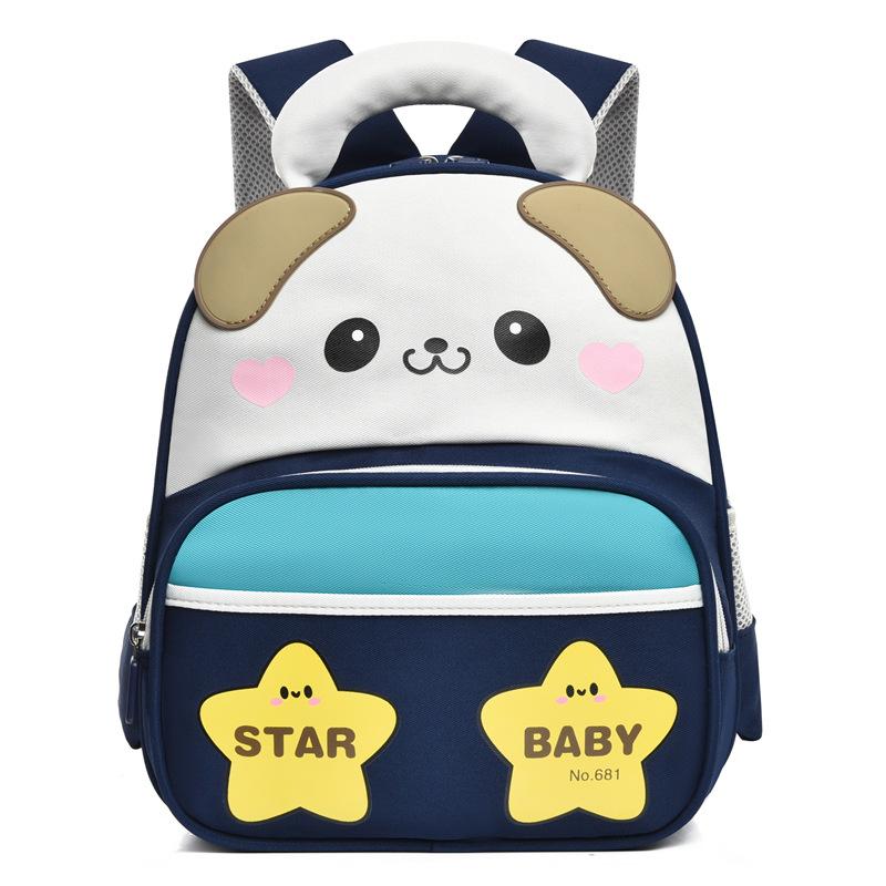 Cartoon Cute Backpack New Schoolbag Student Light Back Protection Children's Backpack Large Capacity Splash-proof Backpack