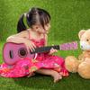 Chitarra per Principianti 23 Pollici Piccola Chitarra Legno Classico Strumento Musicale Giocattolo Per Bambini/Ragazze/Ragazzi/Principianti Chitarra a 6 Corde