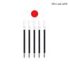 6 in 1 Multifunctional Pen 0.7 mm Ballpoint Pen 5 Colors and 0.5 mm Mechanical Pencil in One Pen for School Office Supplies