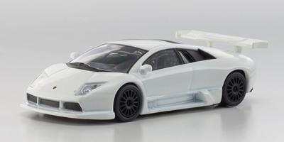 Kyosho Original Lamborghini Murcielago White Finished Product 1/64 R-GT