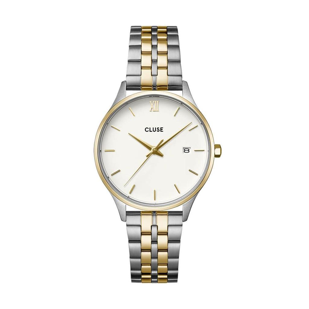 Cruz Minuit CW14302 Women's Silver Gold Watch