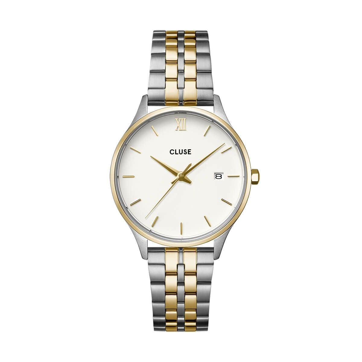 

Cruz Minuit CW14302 Women s Silver Gold Watch