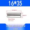 GB119 Iron Cylindrical Positioning Pin - Solid Pin Shaft M3M4M5M6M8M10M12