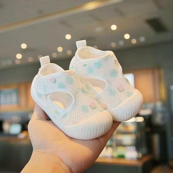 Breathable Mesh Soft Sole Sandals for 1-3 Year Old Toddlers