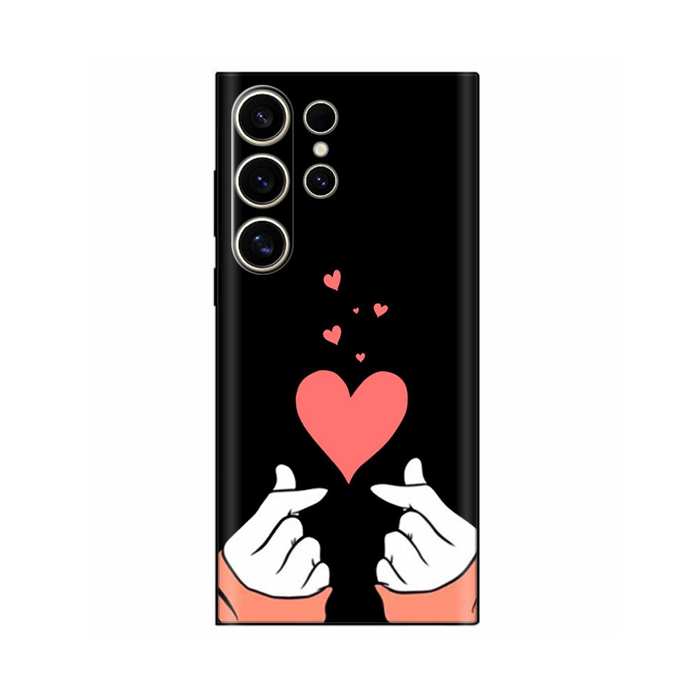 For Samsung Galaxy S23 Ultra Case Silicone Phone Case for Samsung S23 Plus Fundas for Galaxy S23 FE Back Cover S23+ Shockproof