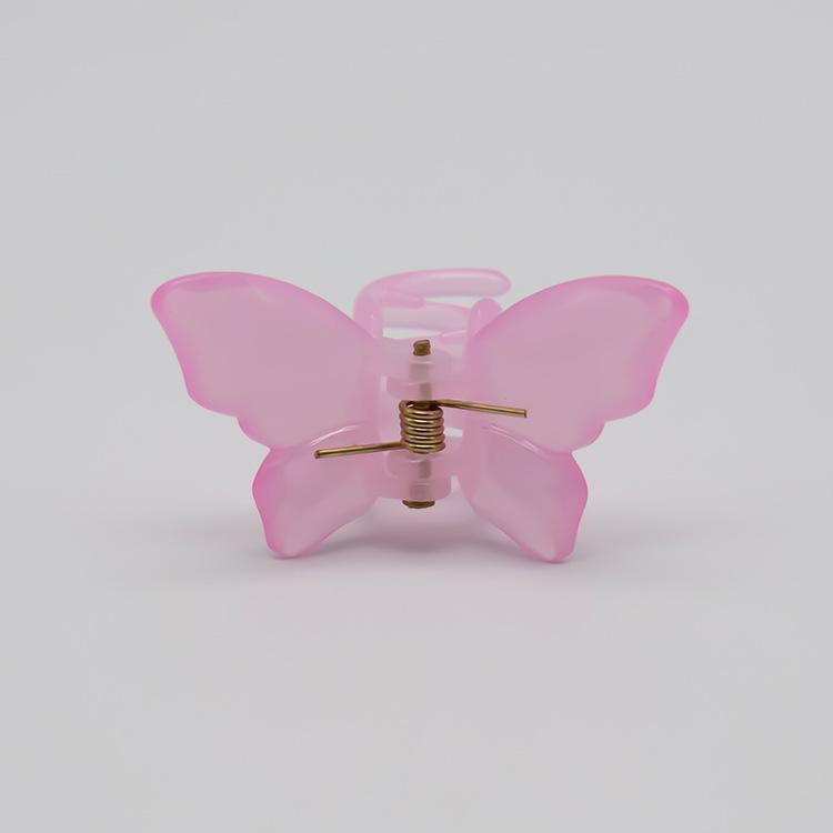 Super Fairy Butterfly Grab Clip, Fashionable Color Hairpin, Headdress, High-End Women S High Ponytail Fixed Clip, Top Clip.