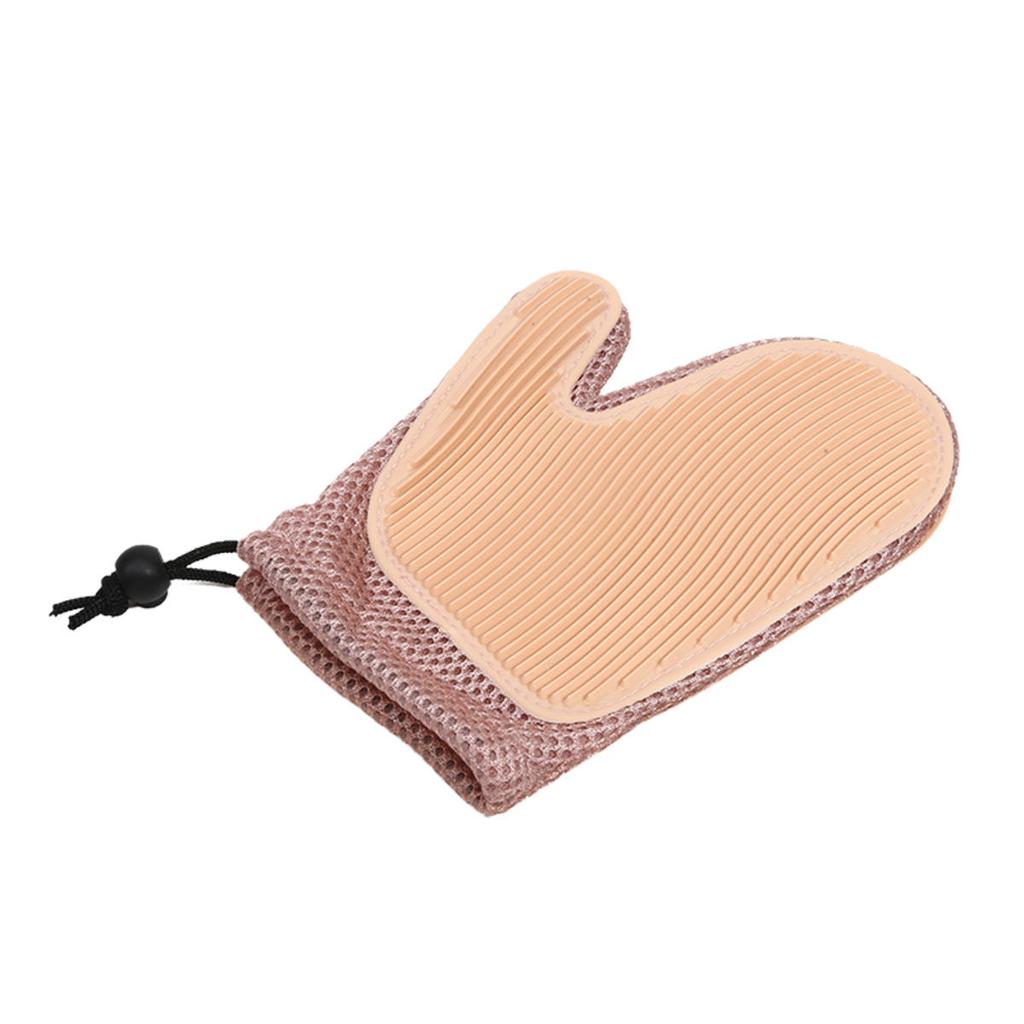 2 in 1 Pet Glove Pets Fur Remover Gloves Cat Grooming Glove Brush for Shedding Massage Efficient Pet Hair Remover Mitt