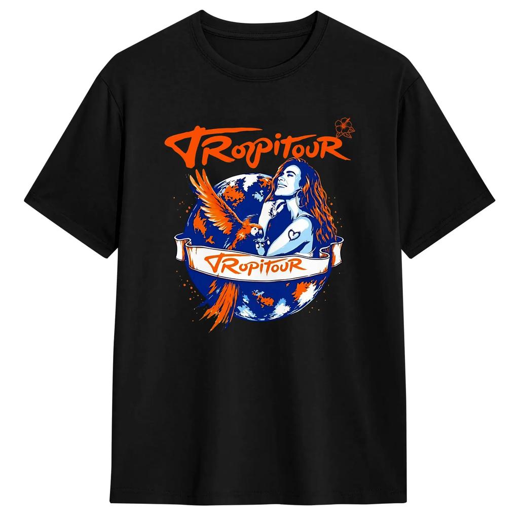 Men's T-Shirt Singer K-Karol-G KG Hipster Tees Short Sleeve T Shirt Crew Neck Clothes Plus Size