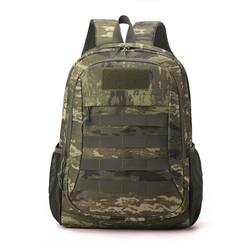 

Cross-border Tactical Camouflage Large-Capacity Student Backpack: Multifunctional Outdoor Bookbag