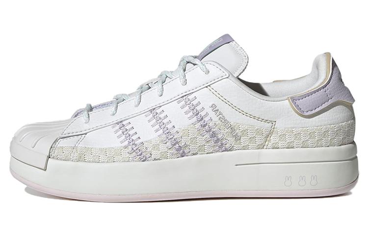 

Adidas X Miffy Superstar Ayoon Crystal White Silver Women s IE1899 36