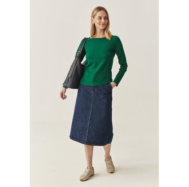 Джинсовая юбка миди Tatuum MESINA