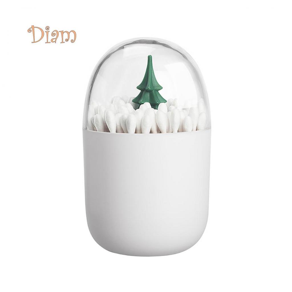 DAG Tree Camel Rabbit Cotton Swab Holder Toothpicks Storage Organizer Anti-dust Box