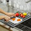 REO&HOMME Foldable Roll-Up Sink Drying Rack
