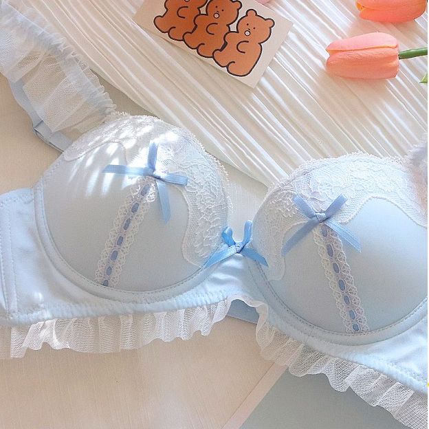 Girls Cute Push Up Bras Padded Underwear Women Sexy Bras Female Lingerie
