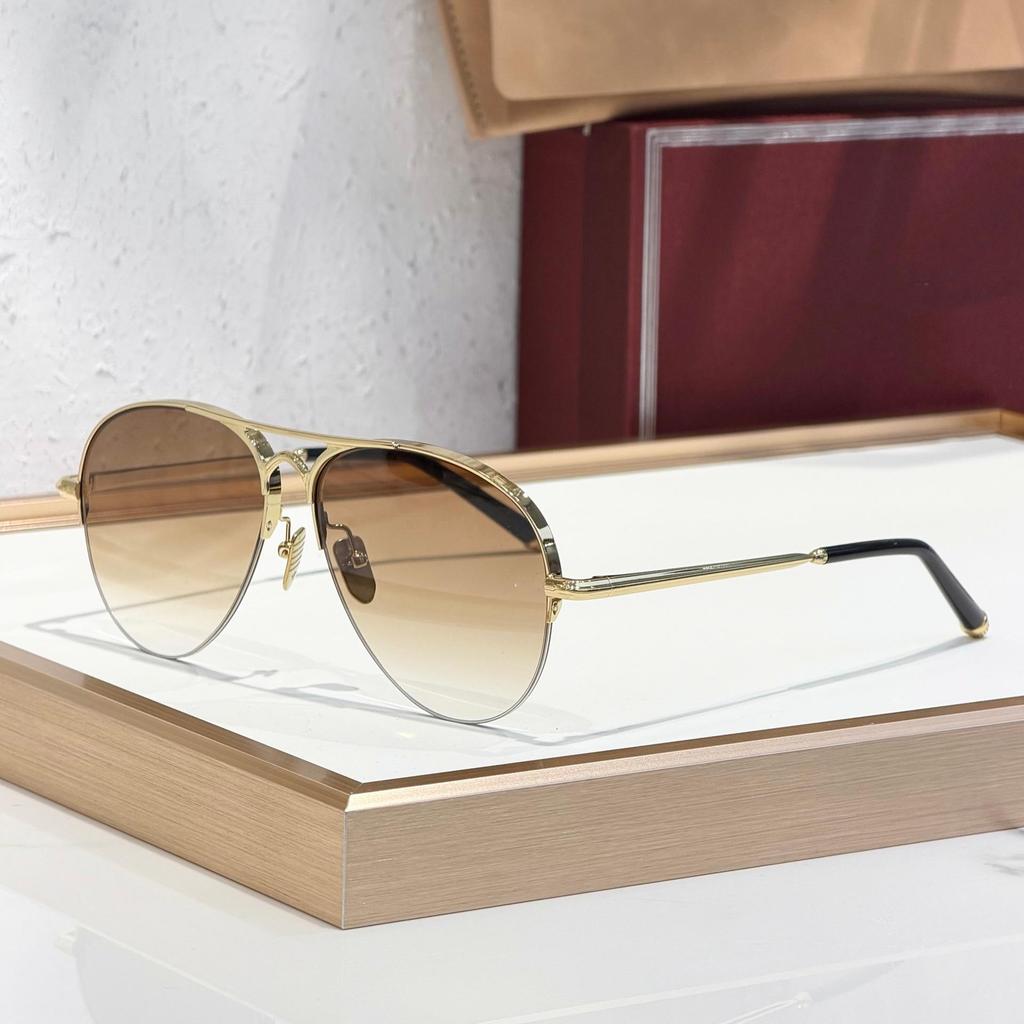 AMELIA Unisex Aviator Sunglasses: Trendy, Handmade Metal for Holidays & Parties