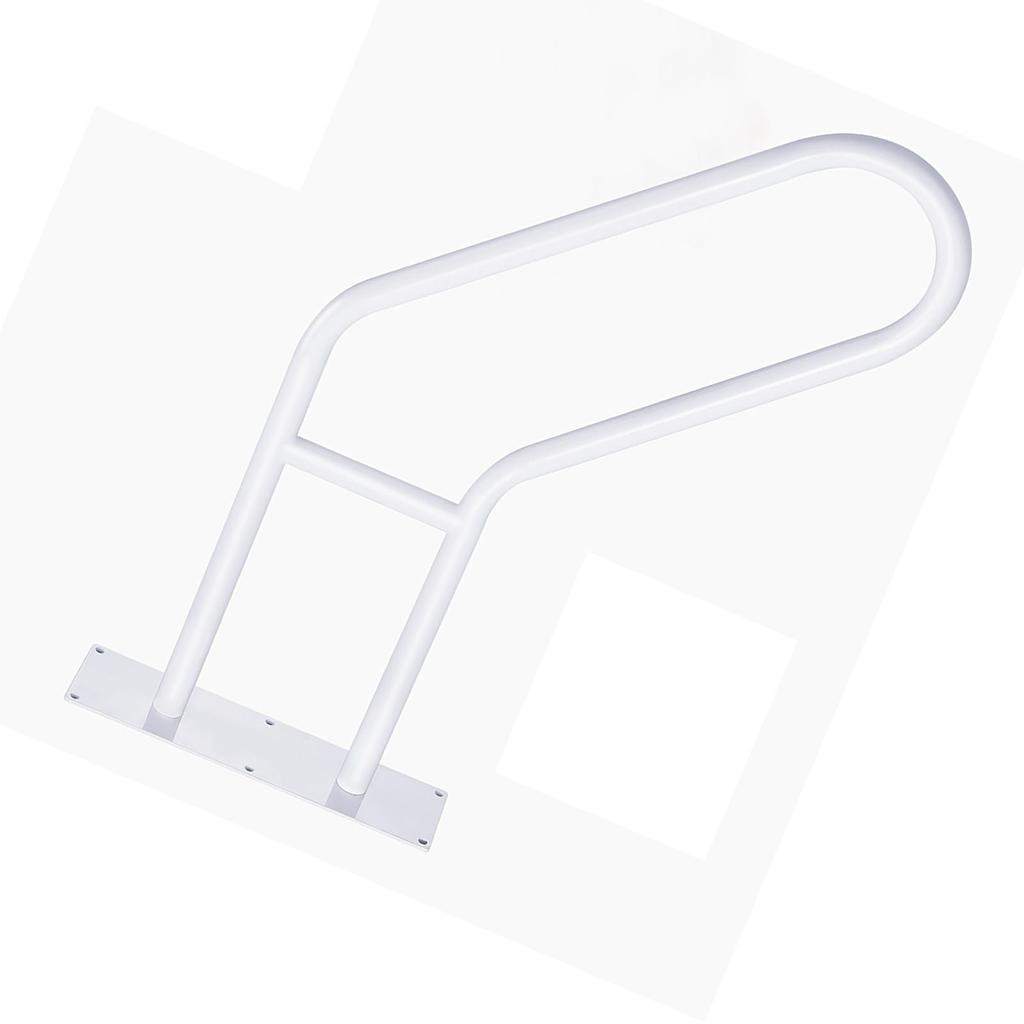 Outdoor Steps Handrails 13 Step Exterior Porch Stair U Shaped Wall Mount Safety Grab Bars for