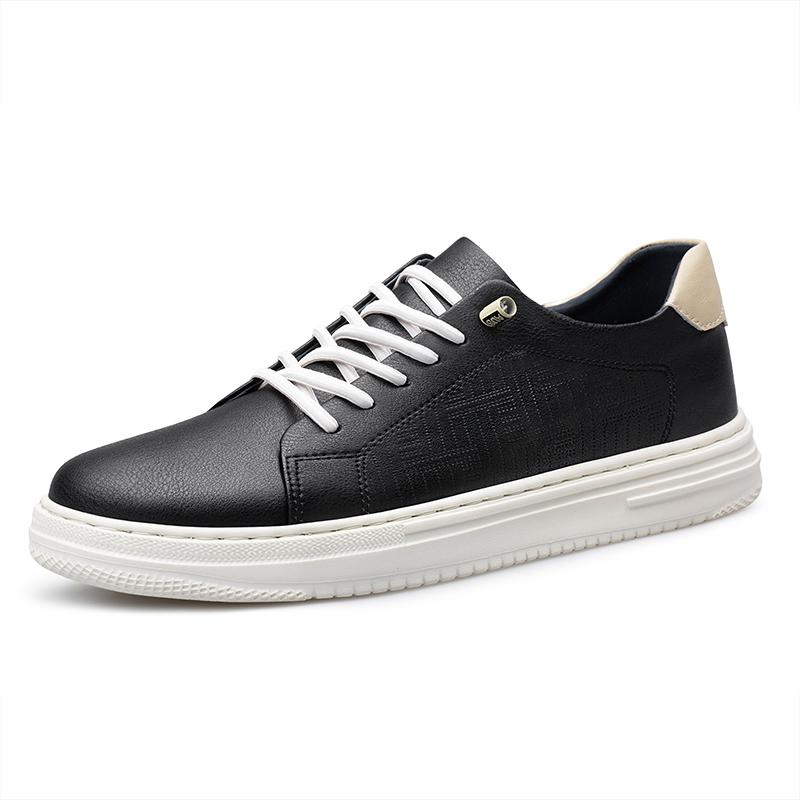 Fashion Luxury Brand Men's Sneaker Outdoor Breathable Men Sneakers Designer Male Casual Shoes Genuine Leather Handmade Oxford Shoes
