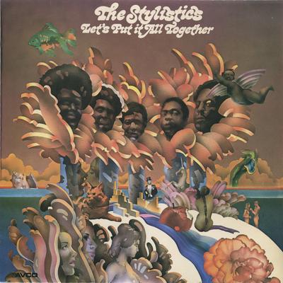 LP Record STYLISTICS  Lets Put It All Together 6466013 Avco 1974 UK SoulFunk Used