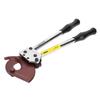 Manual Ratchet Cable Cutter Industrial Manganese Steel Blade Wire Cutting Hand Tool