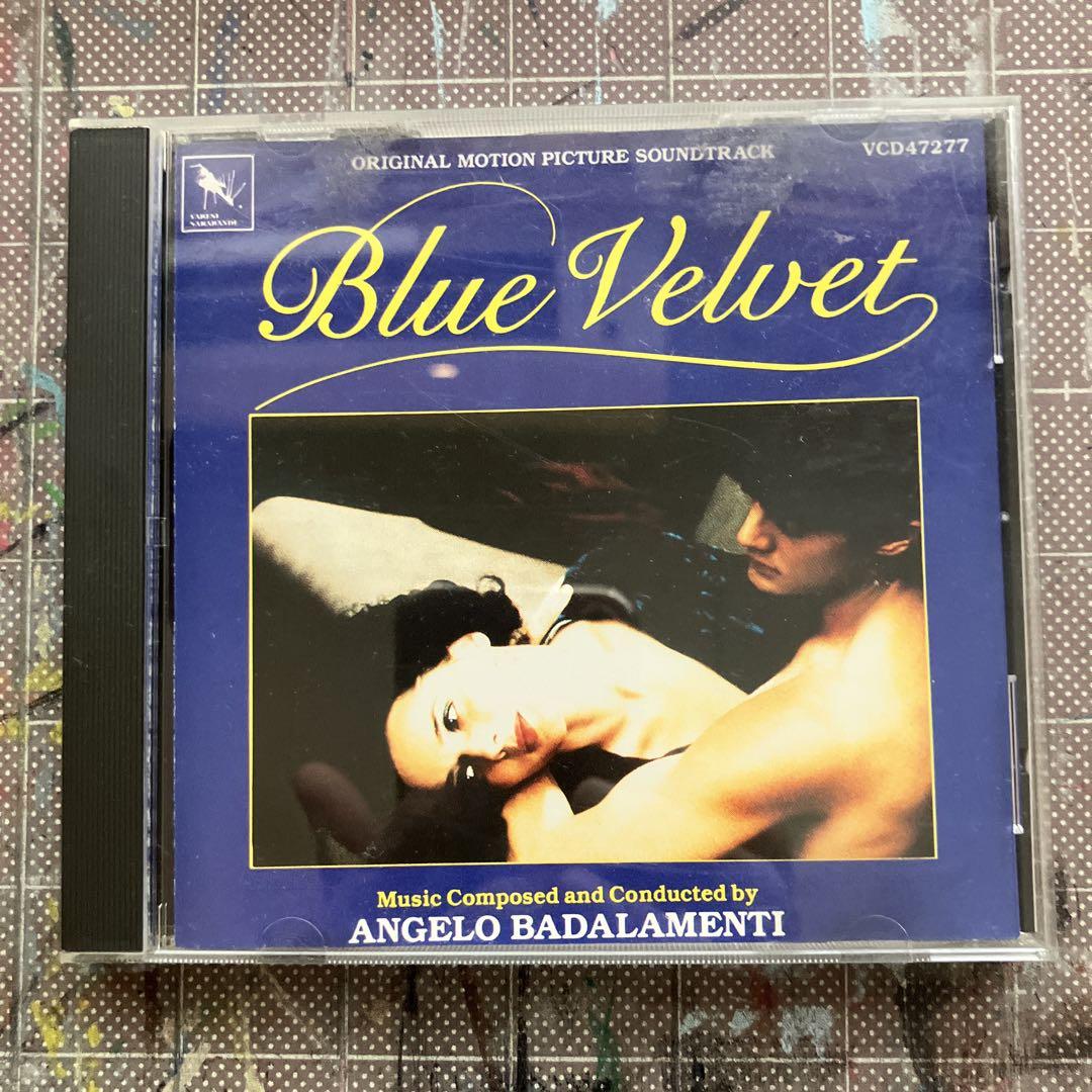 

[USED] David Lynch Blue Velvet Soundtrack CD