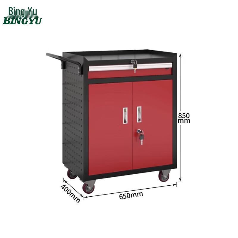 Workshop Rolling Tool Cabinet with Drawers