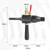 Electric Drill Water Tool Connecting Rod Effort Saving Hammer