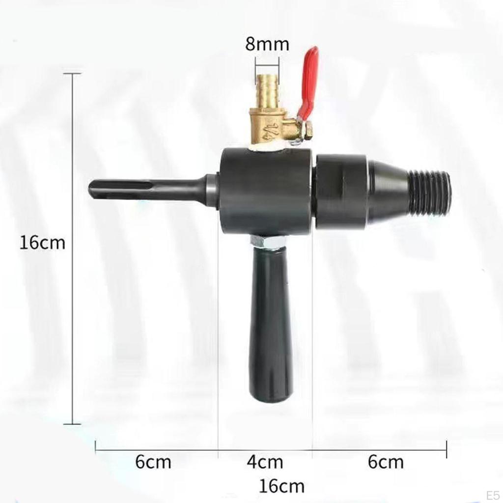 Electric Drill Water Tool Connecting Rod Effort Saving Hammer