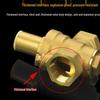 Naixin Brass Forged Water Pipe Pressure Reducing Valve