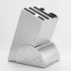 Thicken Stainless Steel Knife Holder Metal Chef Kitchen Knife Stand Multifunction Slicing Cleaver Storage Rack Organizer Tools