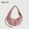 Ladies Dumpling Bag Large Capacity Commuter Shoulder Cloud Pleated Messenger Bag