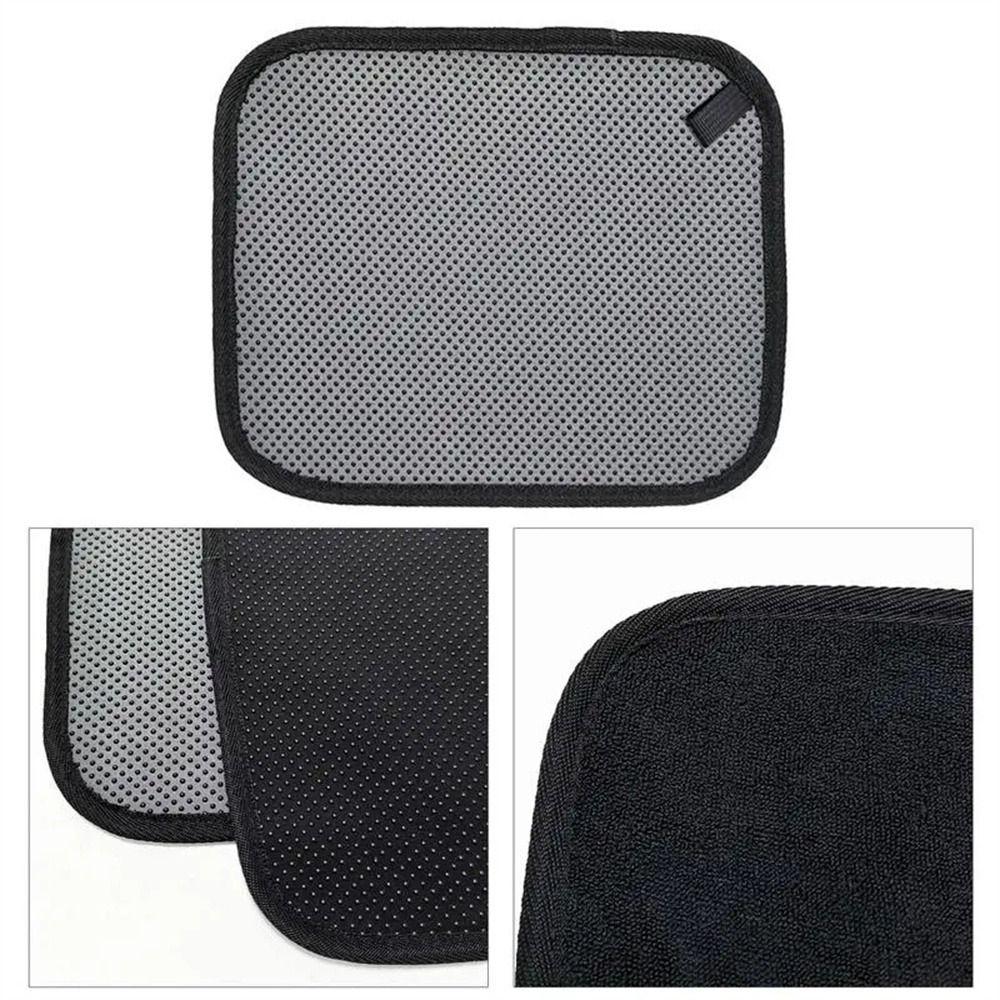 Anti-skid Bowling Shammy Pad Washable Bowling Cleaning Wiping Bowling Ball Towel  Men Women