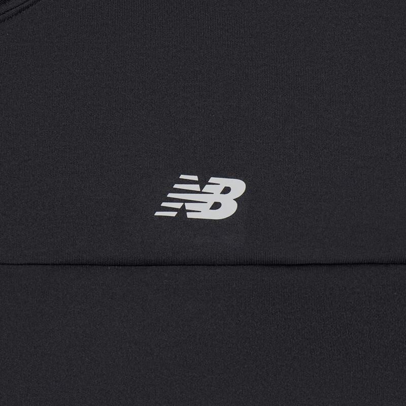 T-Shirt New Balance T Shirt Women's Black