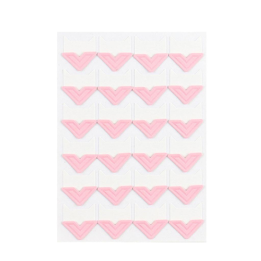 5PCS Colorful Corner Stickers Self Adhesive Paper Sticker for DIY Pictures Album Stylish Photo Albums Scrapbooking Tool